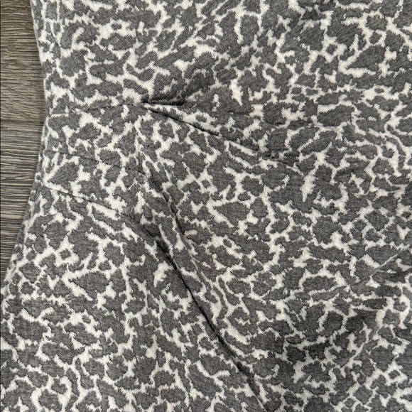 Ann Taylor Cream Patterned Mini Dress - Picture 3 of 3